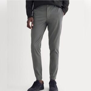 Everlane The Performance Traveler Chino Pants Joggers Size 29x30 Slate Grey